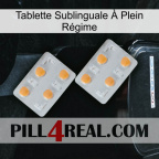 Tablette Sublinguale À Plein Régime 25